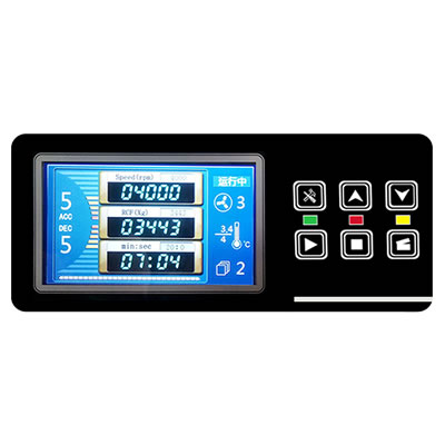 TR16-M Tabletop High-Speed Refrigerated Mesin Centrifuge